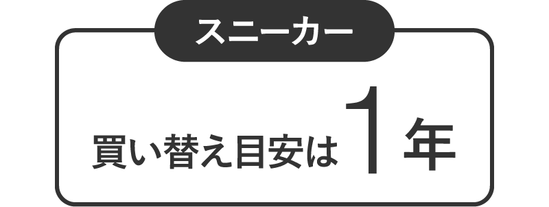 【パンプス】買い替え目安は1年