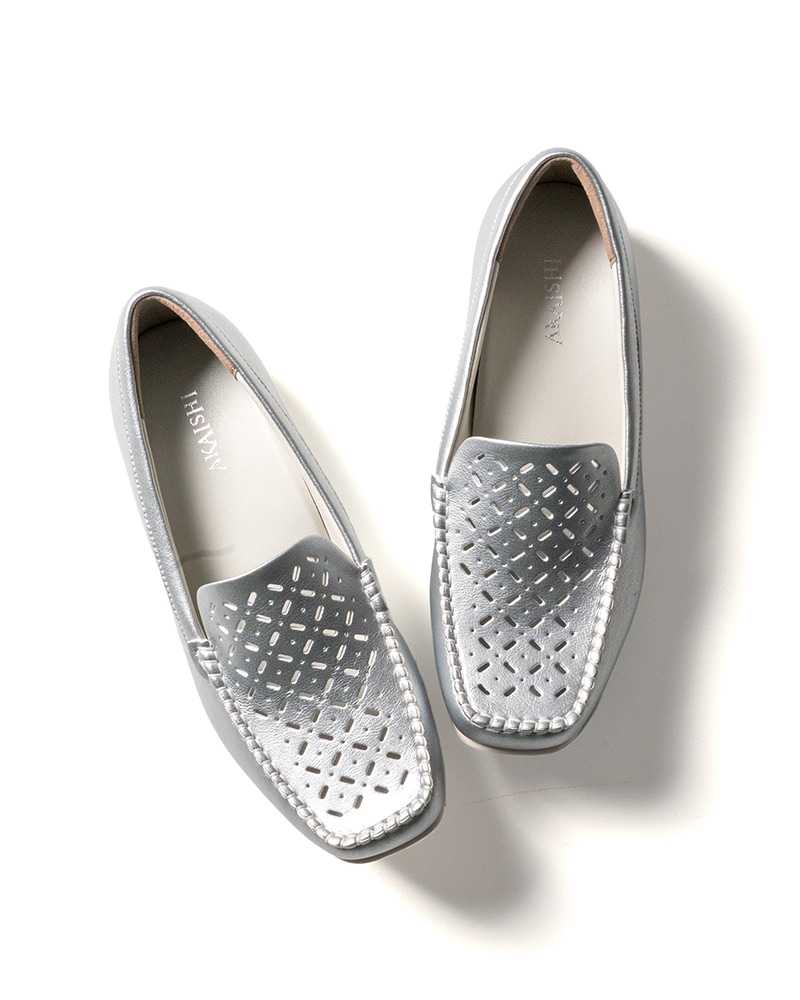 166パンチングモカシン