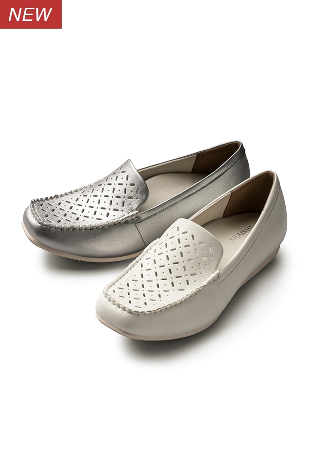 166パンチングモカシン