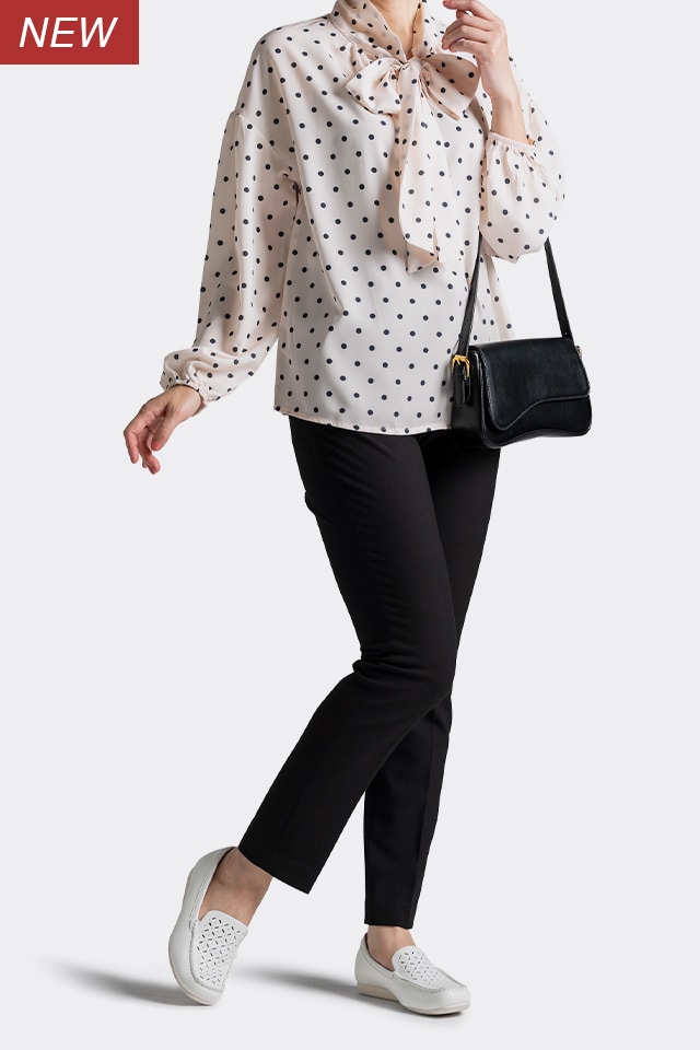 166パンチングモカシン