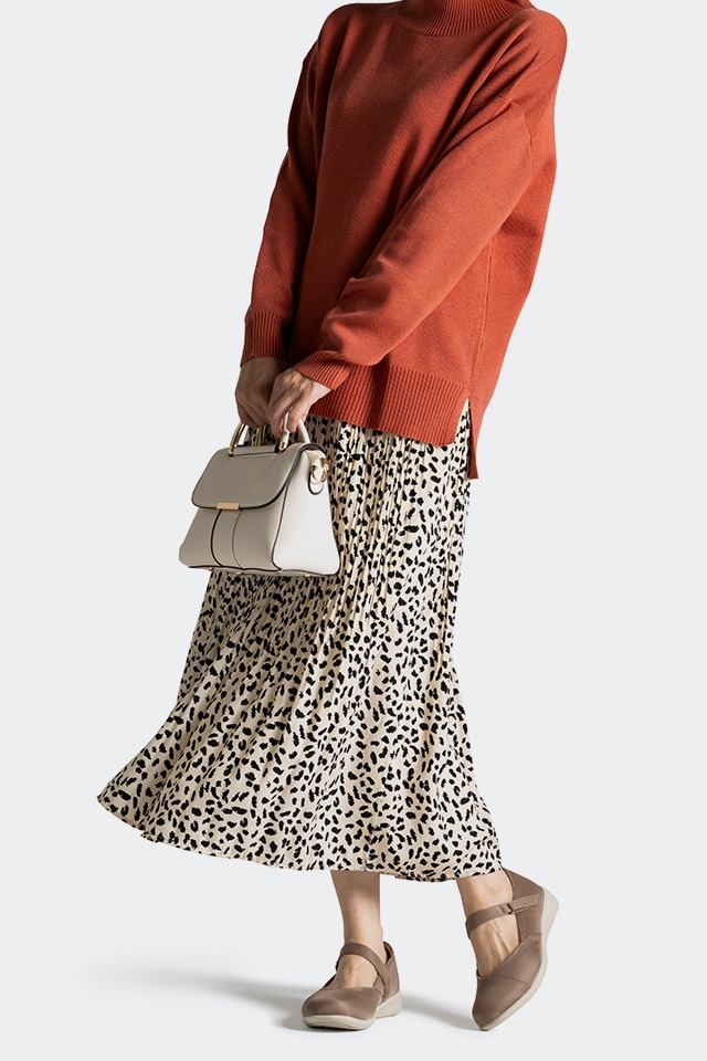 160膝楽パンプスオールウェザー