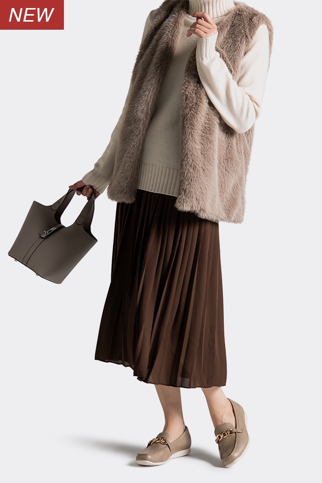 166チェーンモカシン