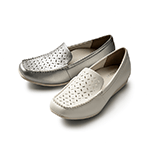 166パンチングモカシン