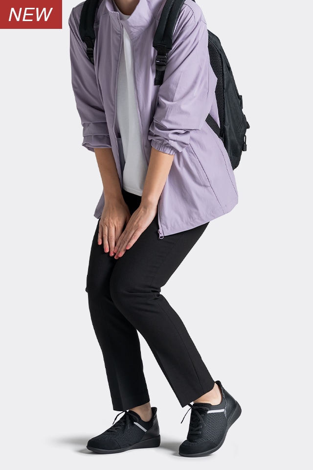 160膝楽スニーカー