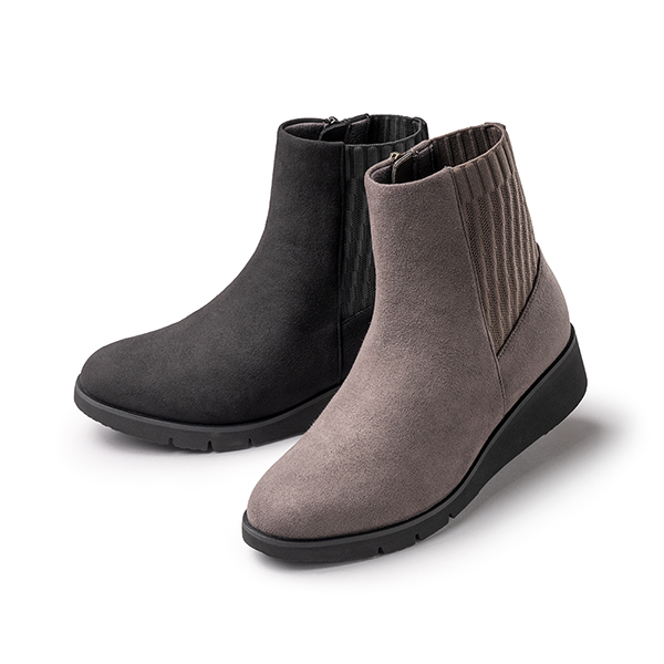 【新商品】168ショートブーツ ニットコンビの販売を開始しました。