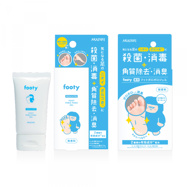footy 薬用フットポロポロジェル(医薬部外品)
