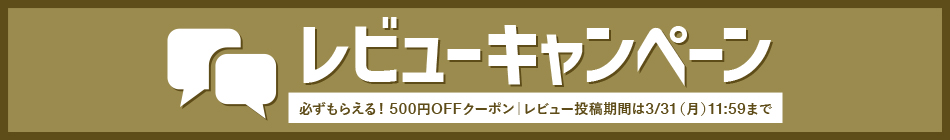 レビューキャンペーン